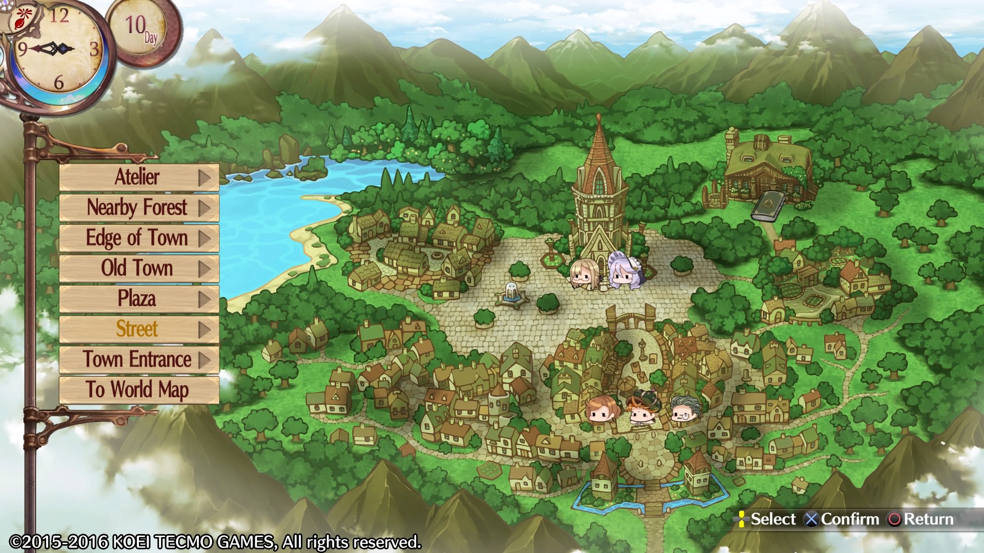 Atelier Sophie ~The Alchemist of the Mysterious