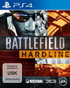 Battlefield Hardline Cover