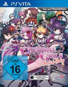 Criminal Girls Cover