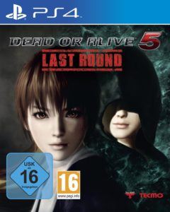 Dead or Alive 5 Cover