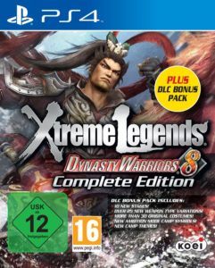 Dynasty Warriors 8 Cover