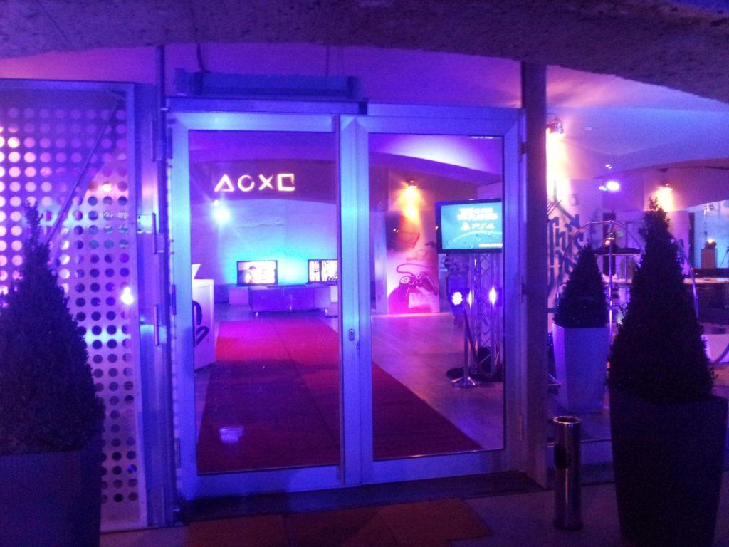 PS4source auf der 4ThePlayersLounge - PS4 angespielt