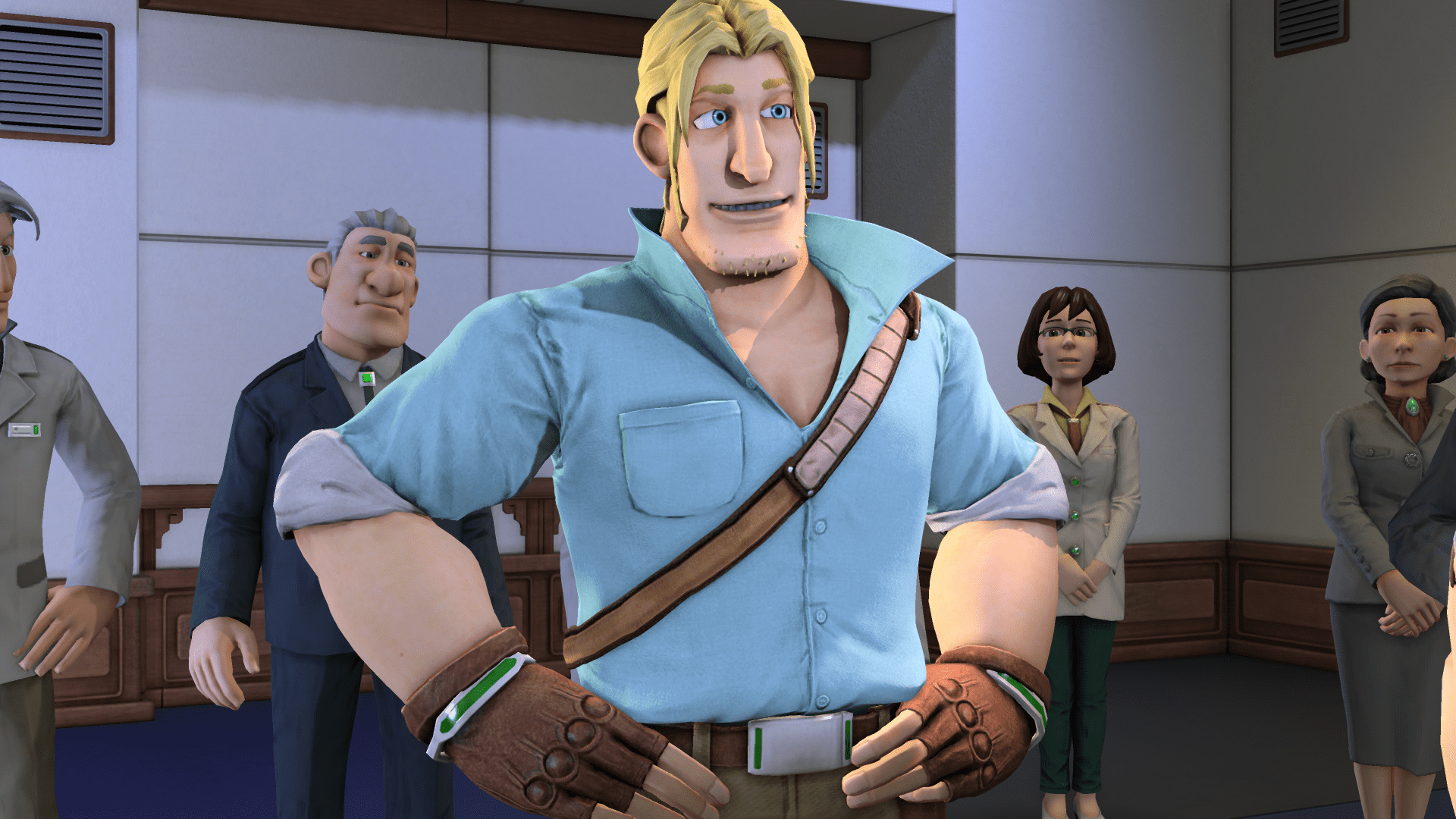 Knack Ryder