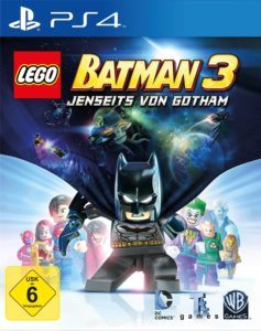 Lego Batman 3 Cover