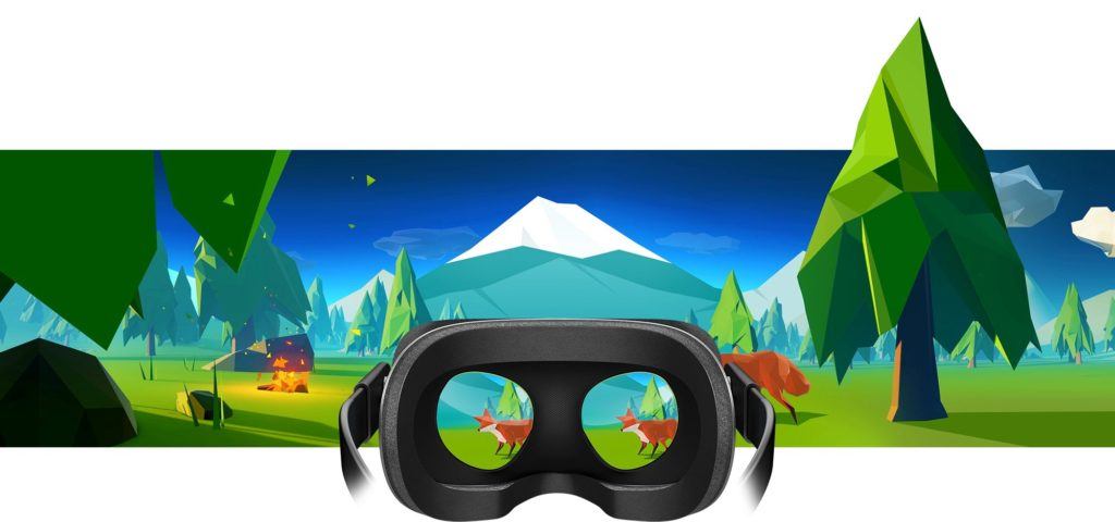 Oculus Landschaft