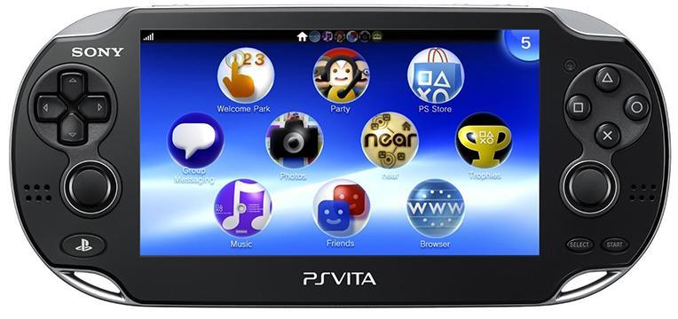 PS-Vita-Konsole