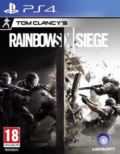 Rainbow Six Cover
