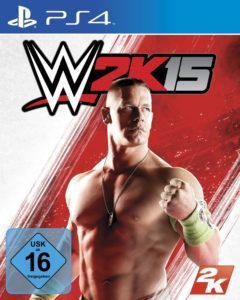 WWE2K15-Cover
