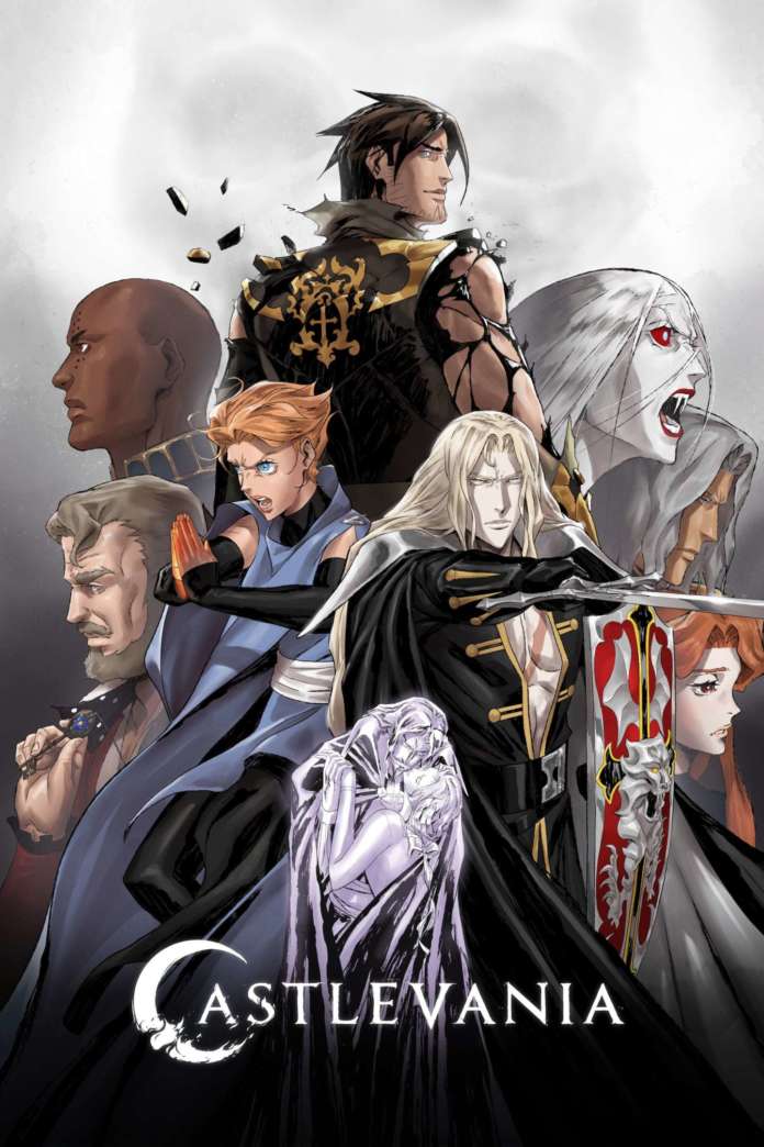 Castlevania Staffel 4
