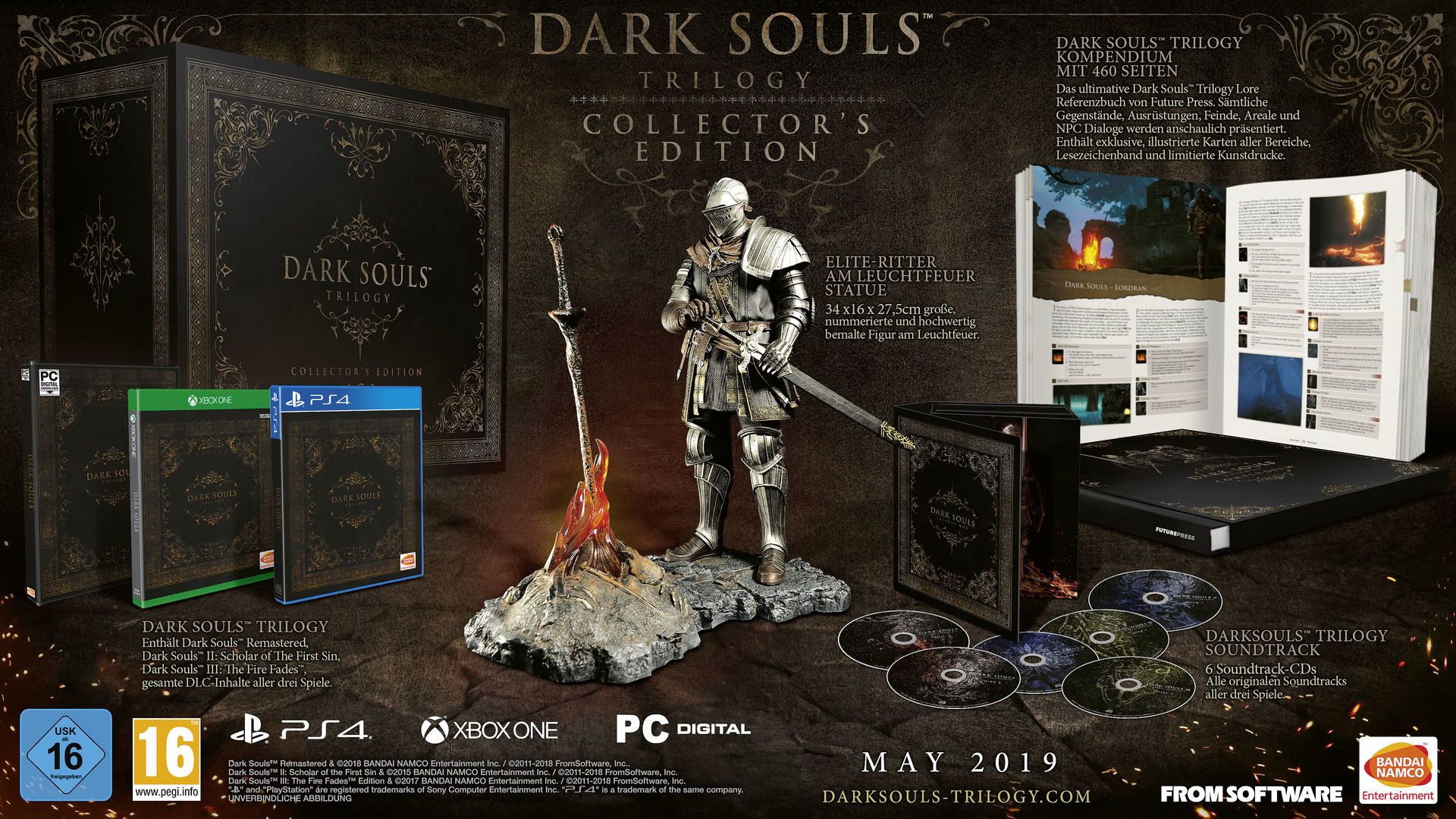 Dark Souls Trilogy Mit Collector S Edition Fur 500 Euro