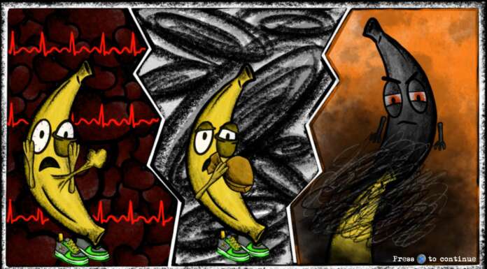 Doug’s Nightmare Review: Eine Banane kämpft gegen ihre Albträume