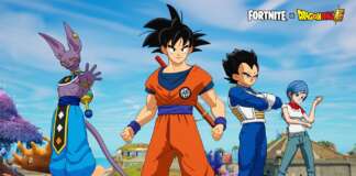 Dragon Ball x Fortnite: Trailer und Release