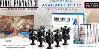 Final Fantasy XII: The Zodiac Age – Collector’s Edition vorbestellbar