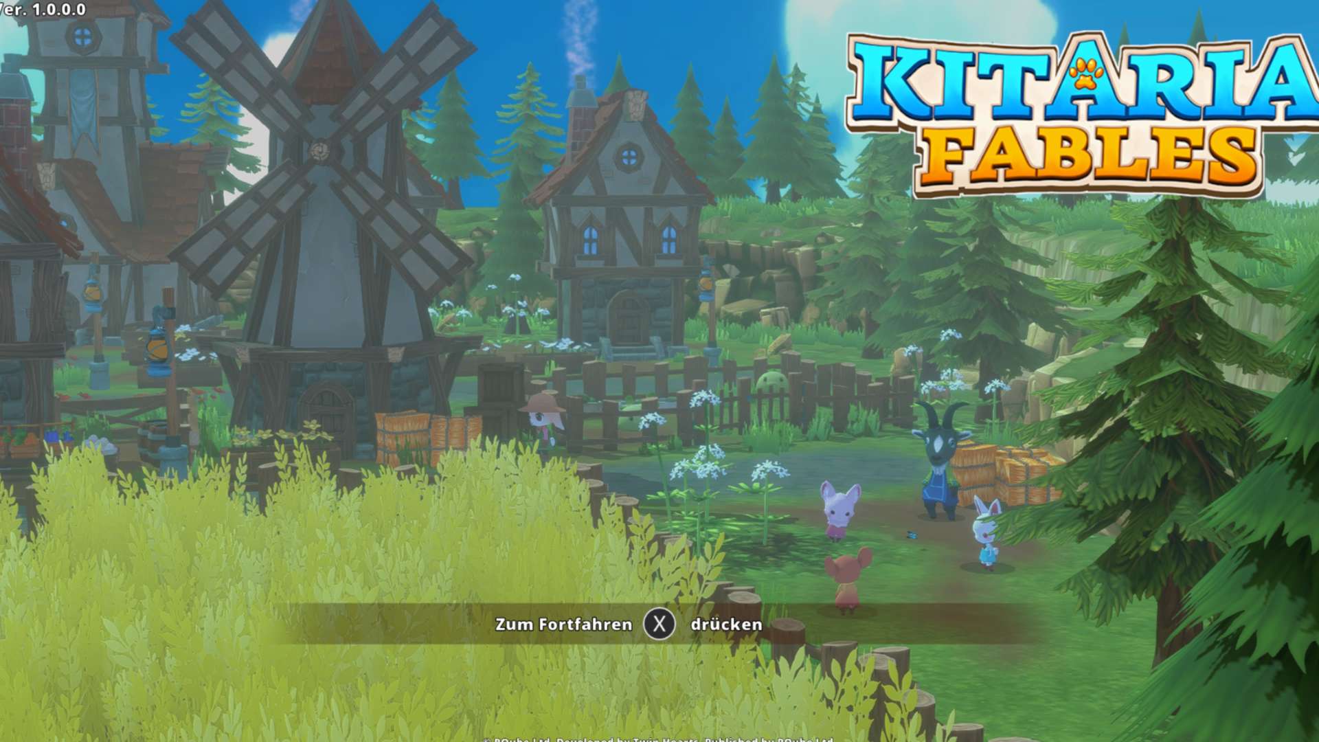Kitaria Fables Review Ein familientaugliches Abenteuer PS4source