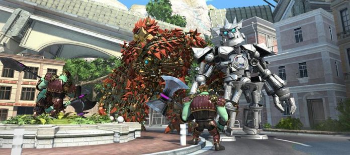 Knack-Multiplayer