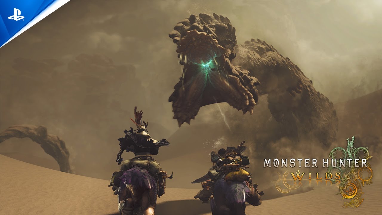Monster Hunter Wilds wird auf der spielbar sein PS4source