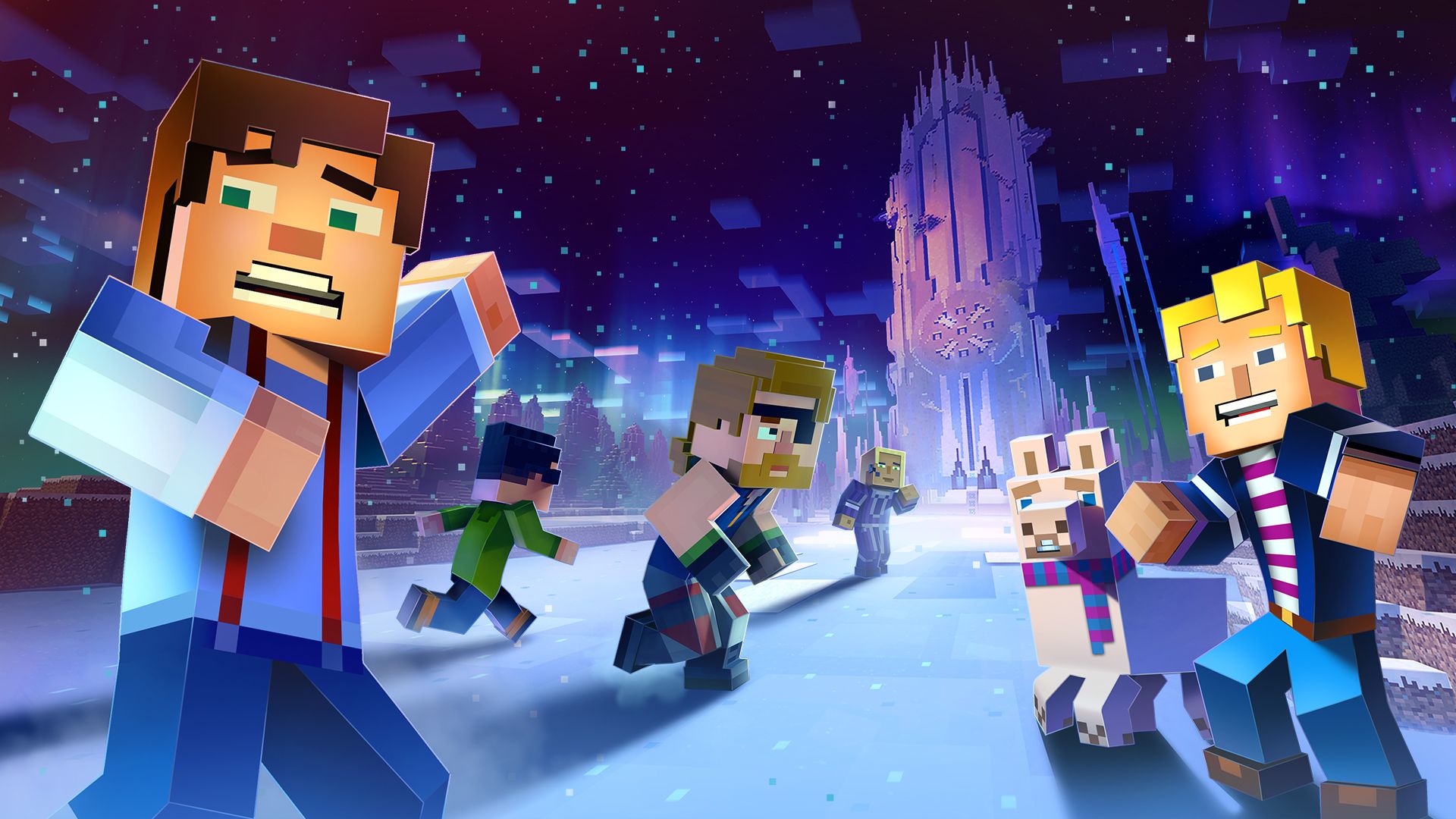Telltales 'Minecraft Story Mode Staffel 2' geht am 15