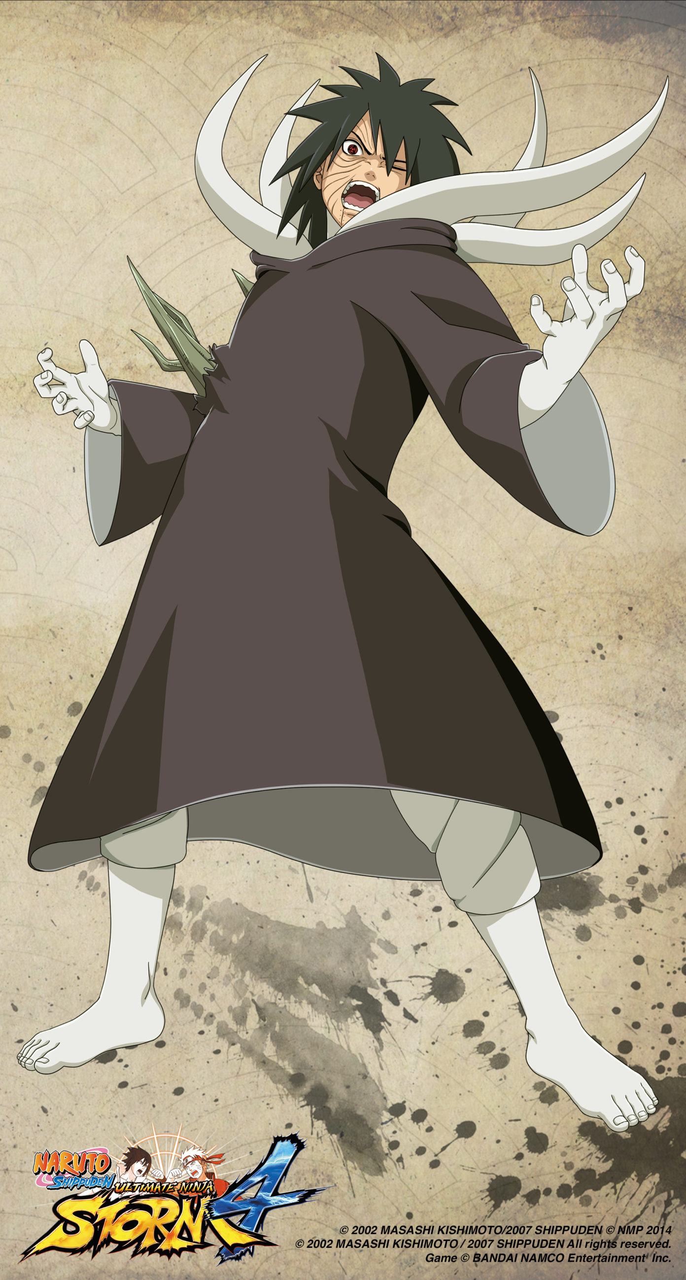 Naruto Ultimate Ninja Storm 4 Charaktere