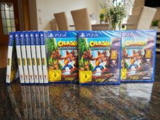 Crash Bandicoot NSane Trilogy