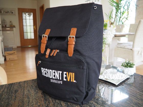 Resident Evil VII Rucksack