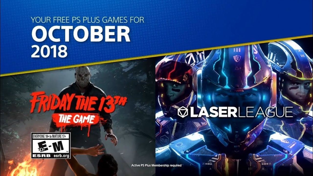 GratisSpiele für PlayStation Plus im Oktober 2018 PS4source