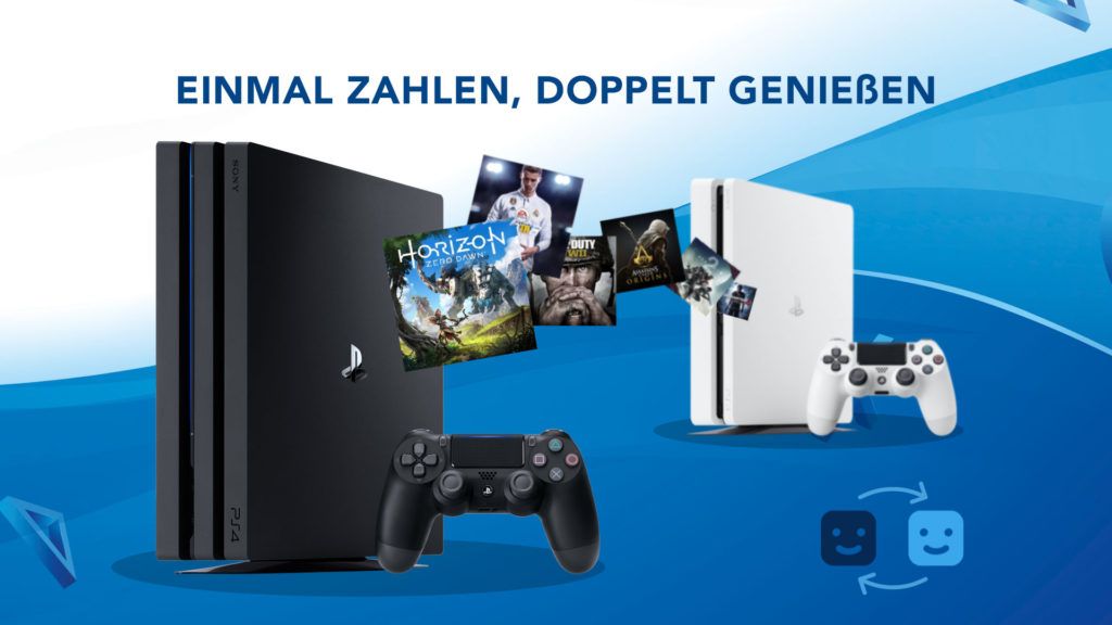PS4 Account Sharing So teilt ihr eure Spiele mit Freunden PS4source