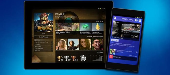 PlayStation-4-App