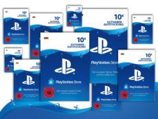 PlayStation Store Guthaben 10€