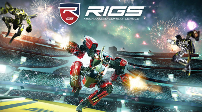 RIGS: Mechanized Combat League (PSVR) im Test