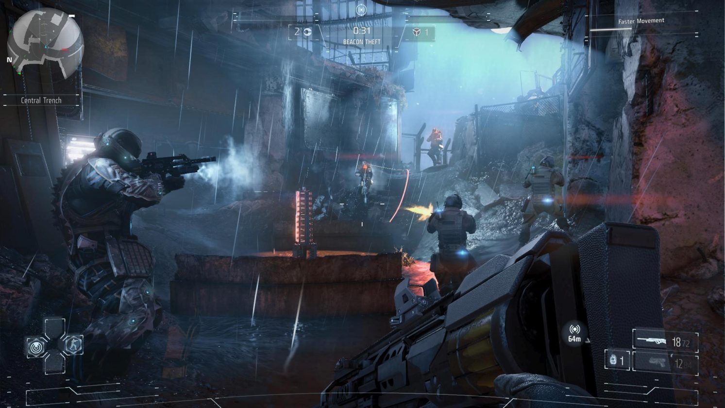 killzone shadow fall trailer multiplayer killzone shadow fall trailer multiplayer