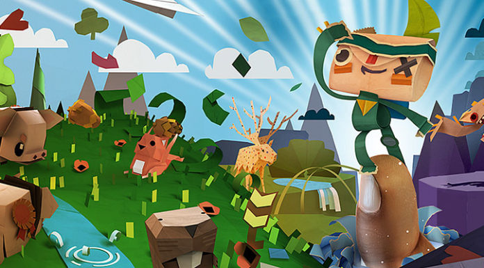 PS Vita – Tearaway im Test