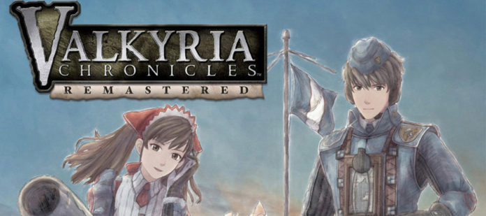 ValkyriaChroniclesRemastered
