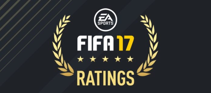 fifa 17 ratings