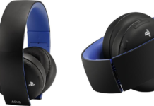 Gold Wireless Stereo Headset von Sony gesichtet