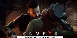 Vampyr – Protagonist Jonathan Reid im neuen Storytrailer