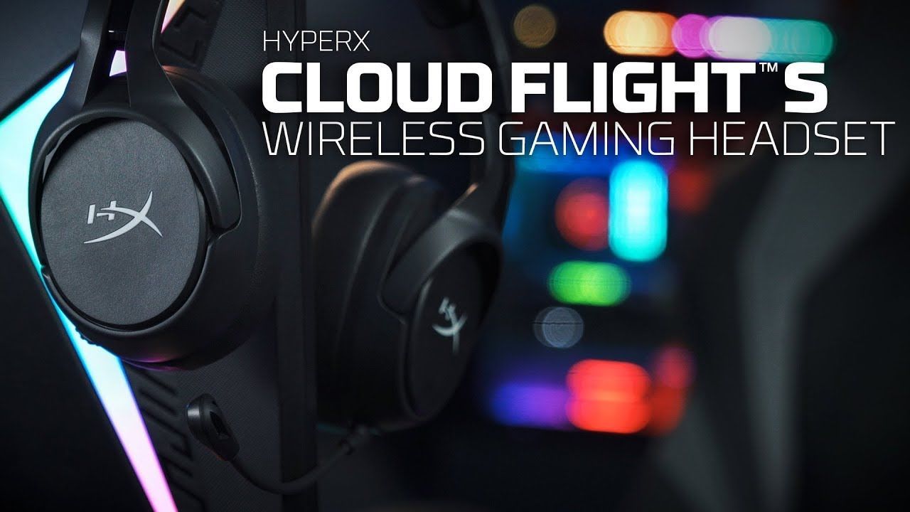 HyperX Cloud Flight S – Gaming Headset ab sofort verfügbar - PS4source