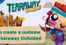 Macht mit bei der Tearaway Unfolded Community-Challenge!