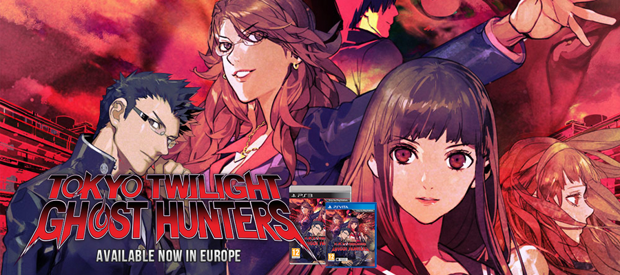 Tokyo Twilight Ghost Hunters – PS Vita (PSV) FR, Bon état, NIS America